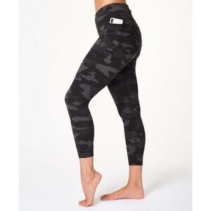 NWT Sweaty Betty The Power Camo 7/8 Leggings Yoga Fitness Size XXS